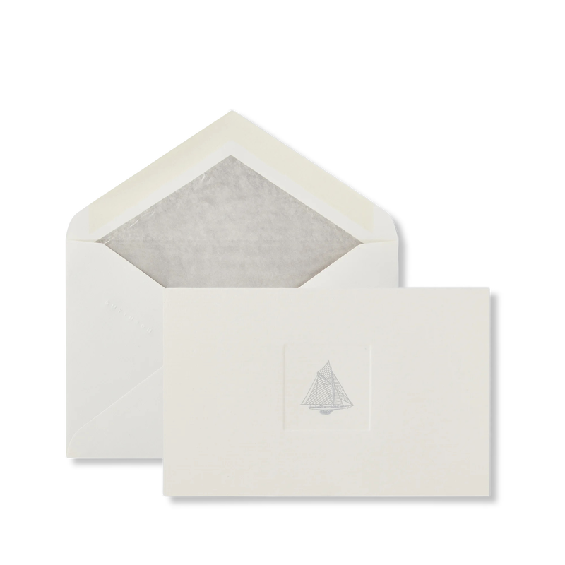 Boat Icon Notelets
