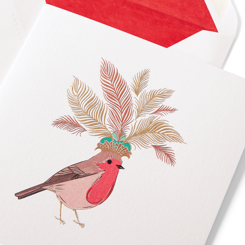 Christmas Robin Card Set