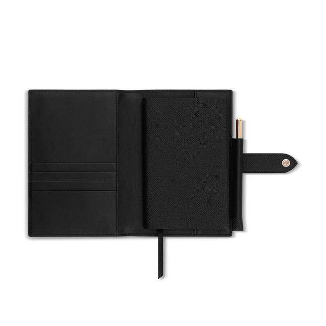 Notebook Organizer with Strap in Panama