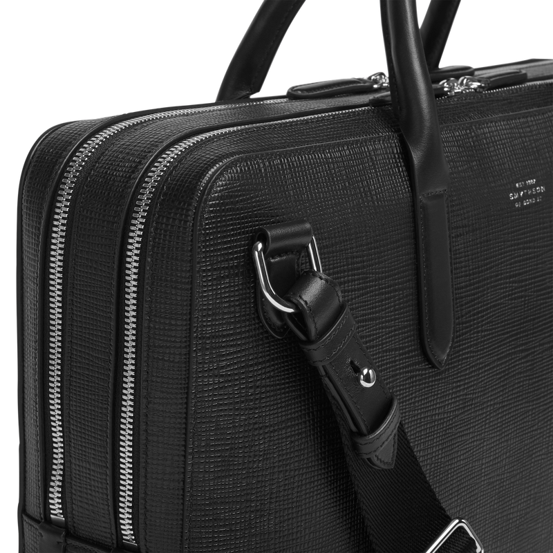 Lightweight Large Briefcase in Panama