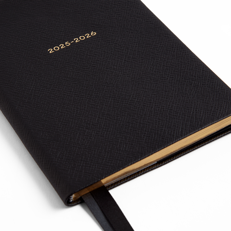 Smythson 2025-2026 Soho Akademischer Wochenkalende aus Panama