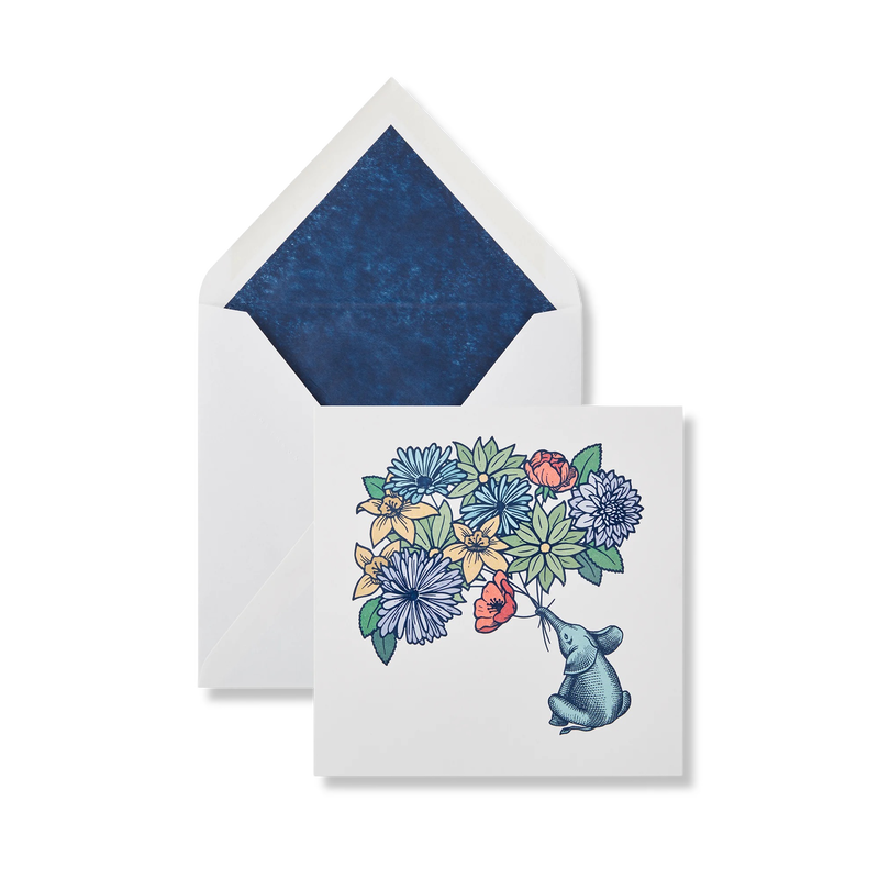 Elephant Greeting Card