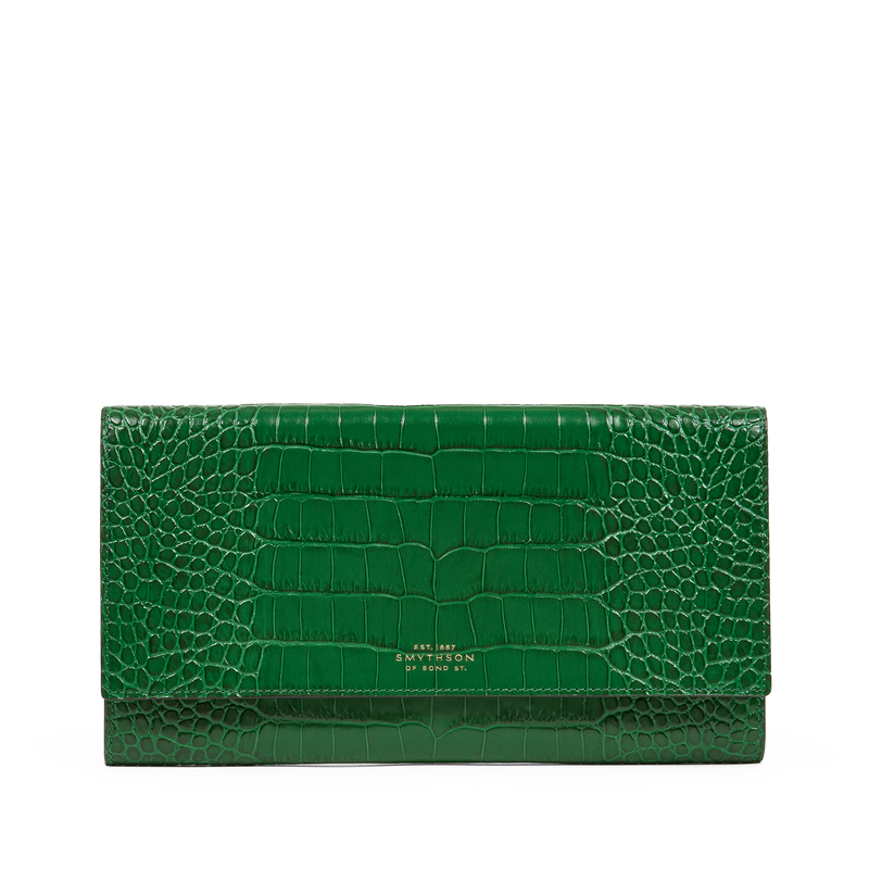 Marshall Travel Wallet in Mara