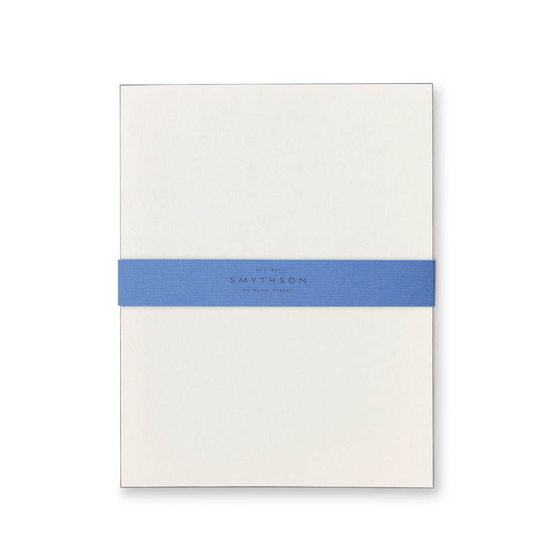 Bordered Kings Writing Paper