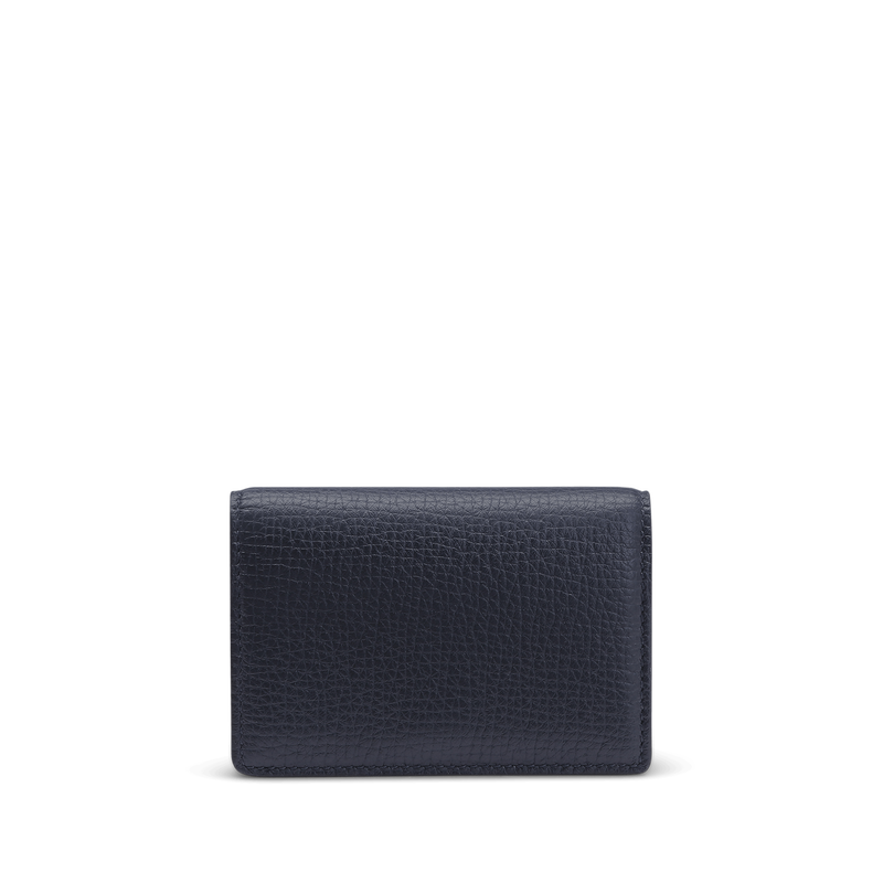 Folded Card Case with Snap Closure in Ludlow