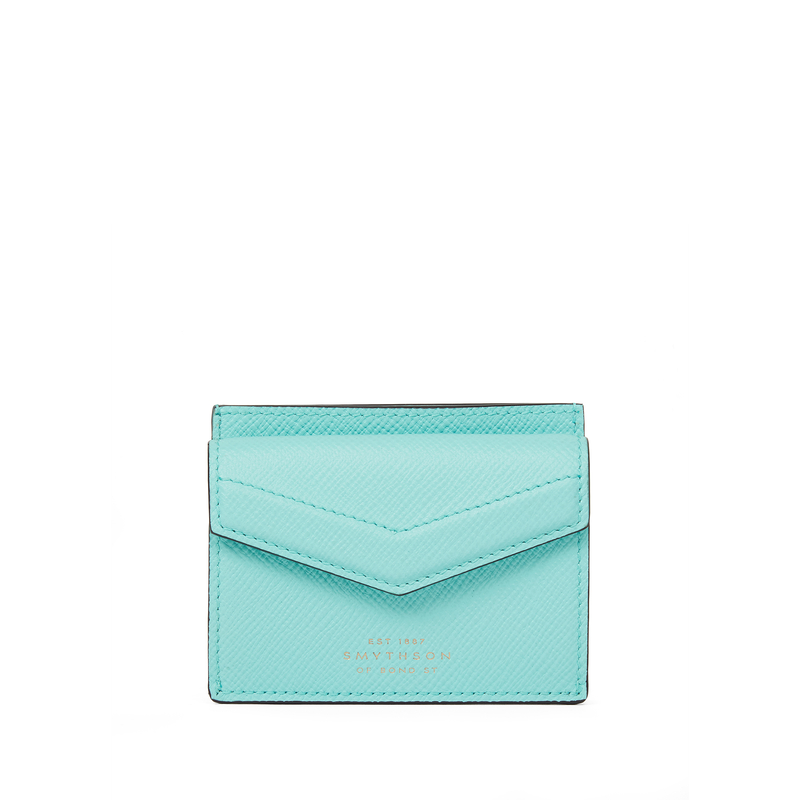 Envelope Card Case with Coin Purse in Panama