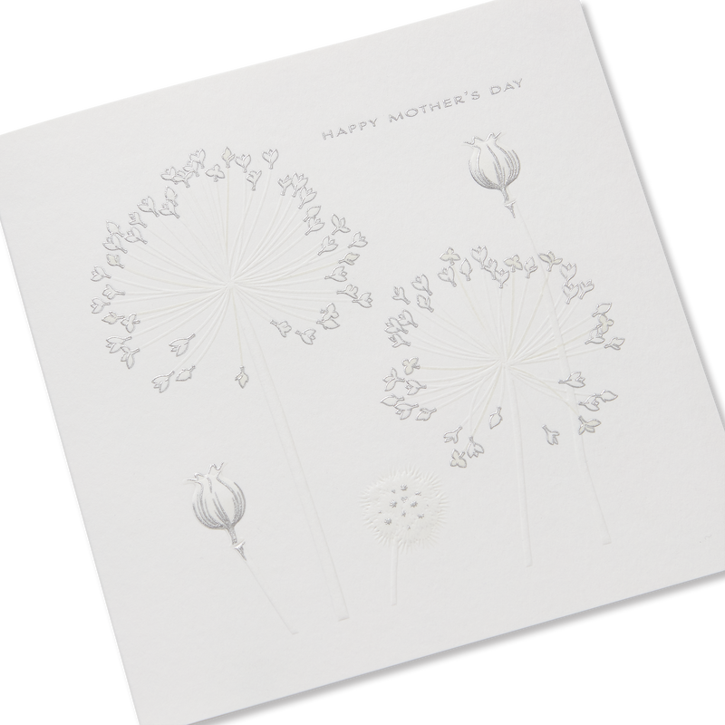 Dandelion Mother's Day Card