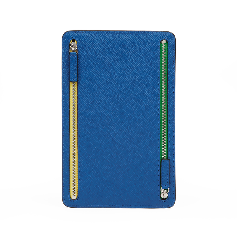 Astuccio portavalute con cerniera Panama