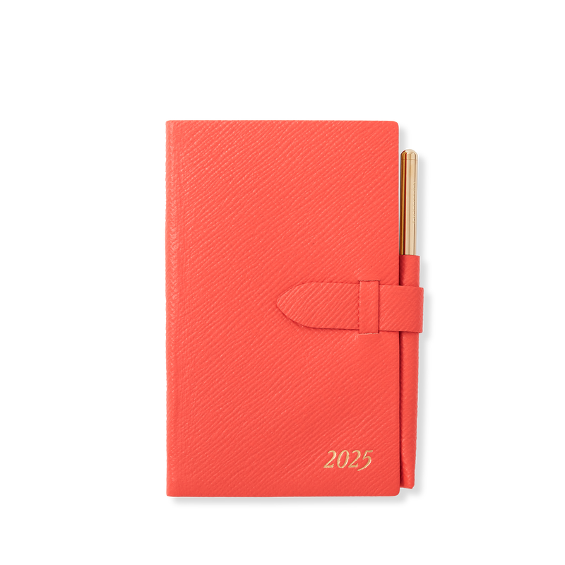 2025 Panama Weekly Diary with Pencil