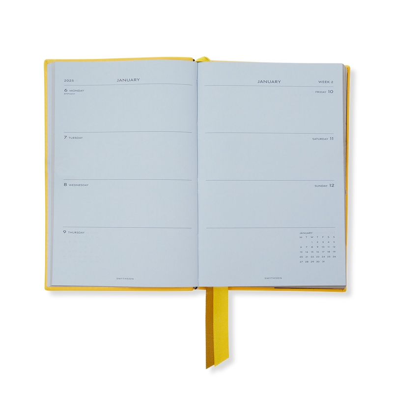 2025 Chelsea Weekly Diary in Panama