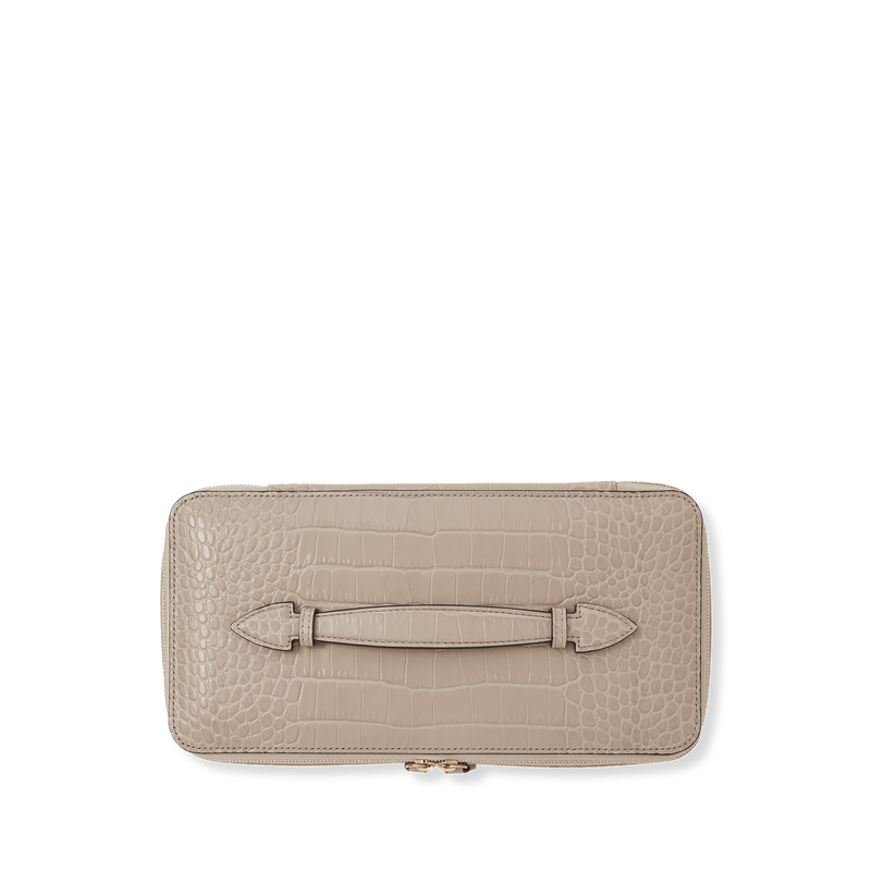 Smythson Jewellery Case in Mara