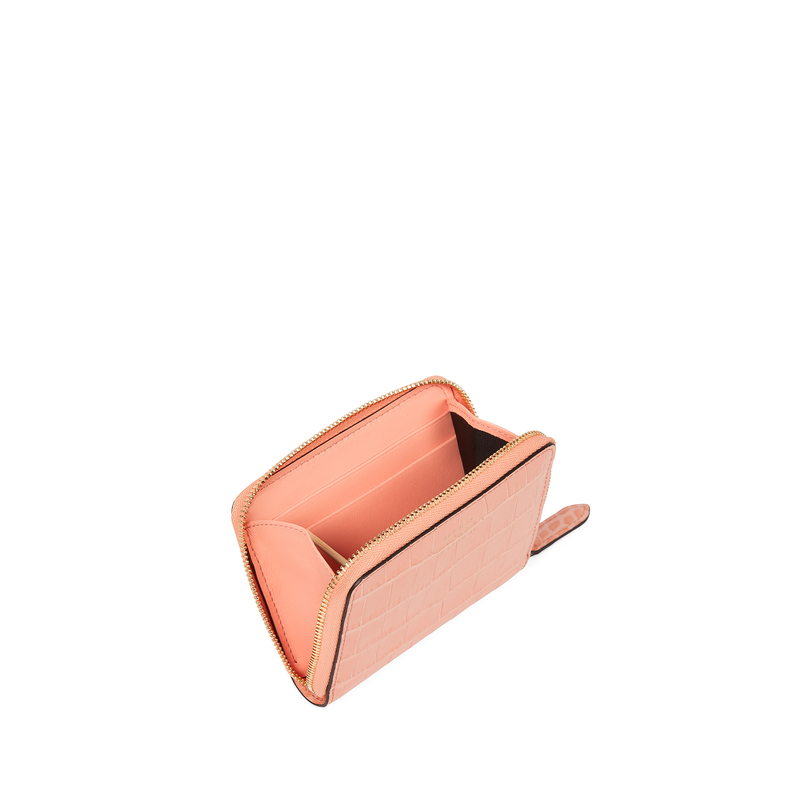 Smythson Borsellino piccolo con cerniera su tre lati Mara
