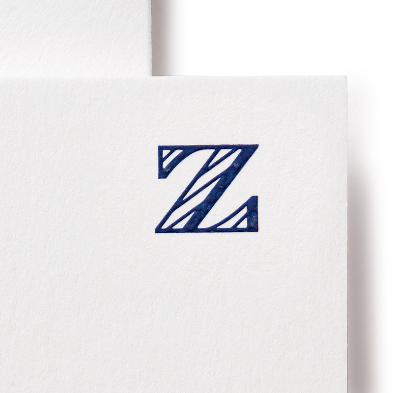 Z Alphabet Correspondence Cards