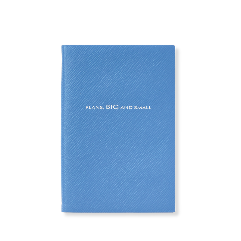 Plans, Big and Small Chelsea Notebook in Panama