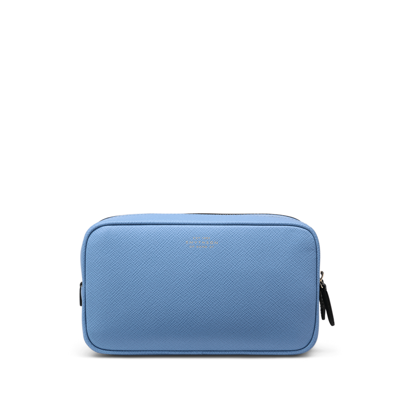 Washbag with Double Zip in Panama