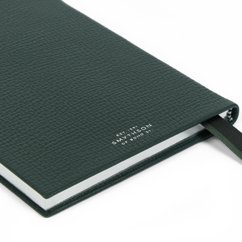 Smythson 2026 Soho Weekly Journal in Ludlow 