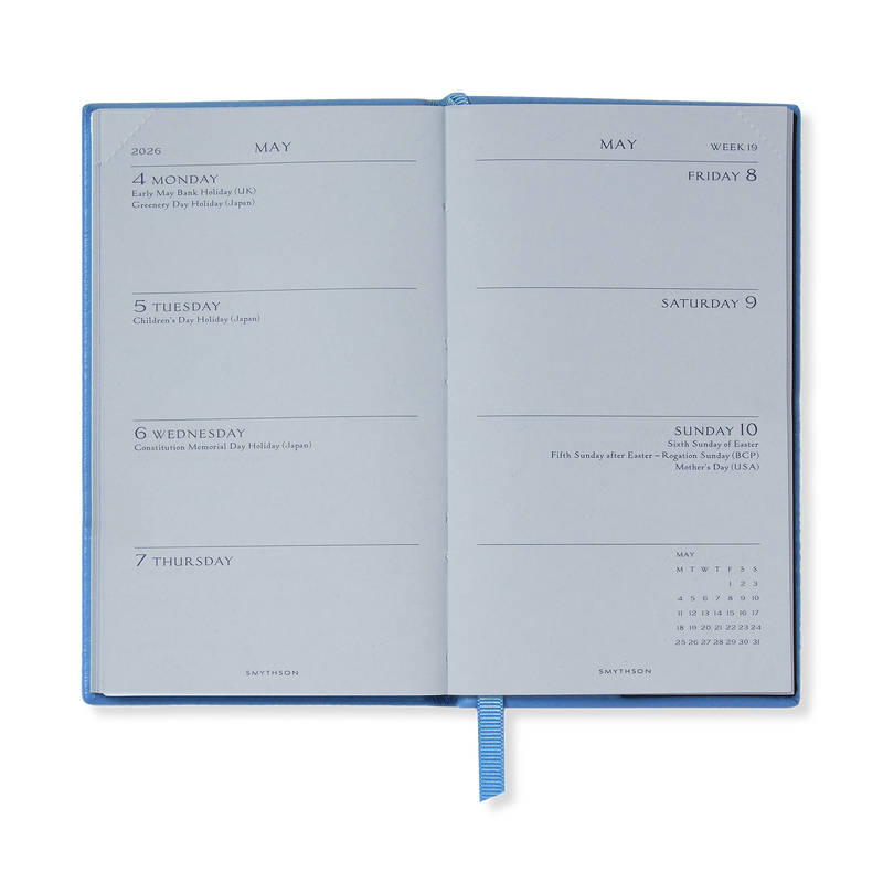 2025-2026 Panama Weekly Agenda with Pocket
