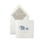 Father's Day Elephant Card