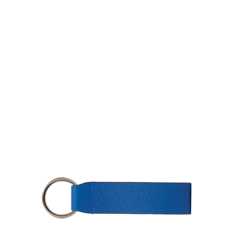 Keyring with Leather Strap in Panama