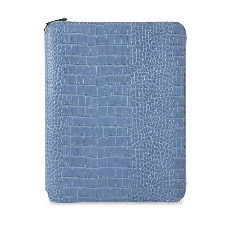 A4 Writing Folder with Zip in Mara