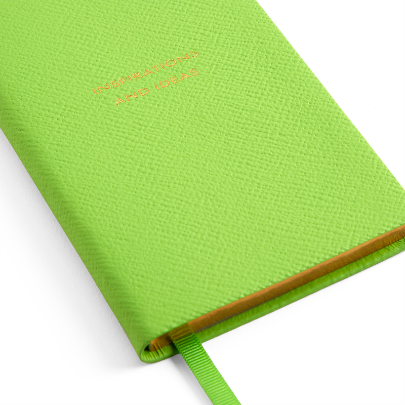 Inspirations And Ideas Panama Notebook