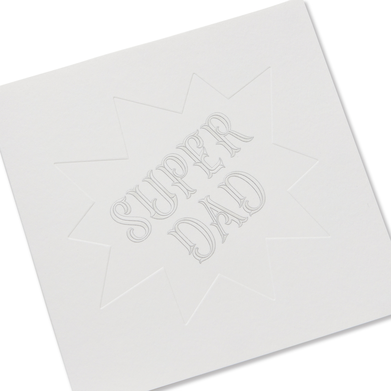 Super Dad Father's Day Card