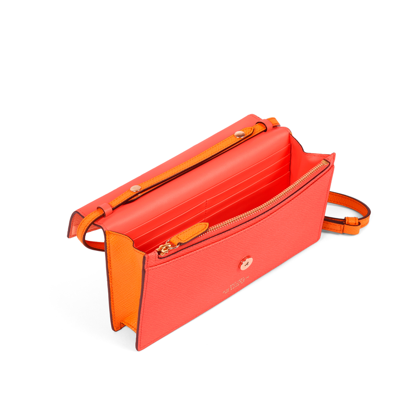 Envelope Purse Colour Block Crossbody in Panama