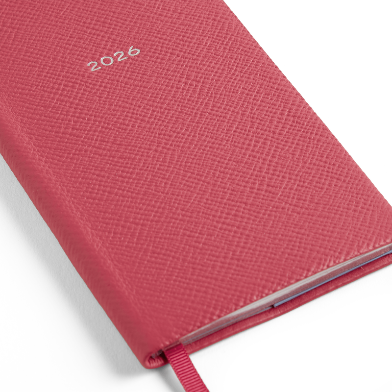 Smythson 2026 Memoranda Weekly Diary in Panama