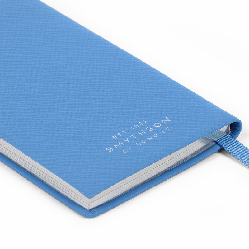Smythson 2026 Wafer Weekly Diary in Panama
