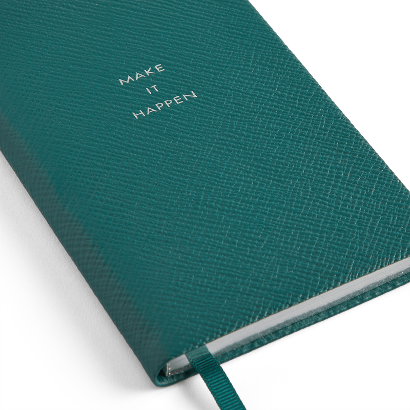 Smythson Make It Happen Panama Notebook