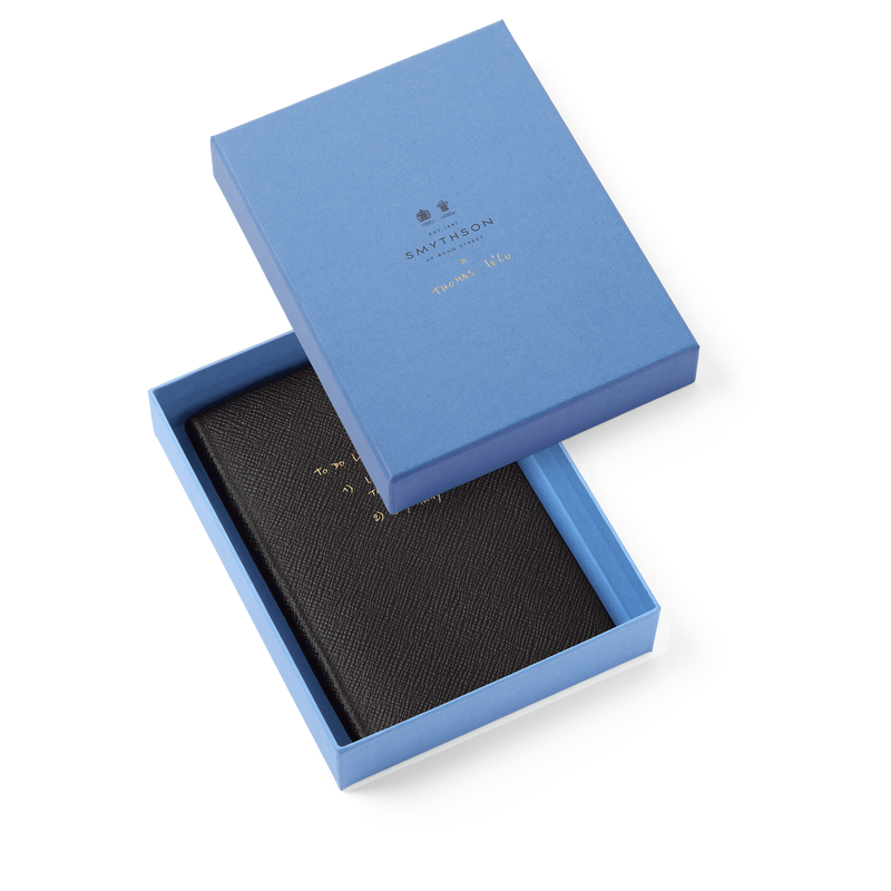Smythson x Thomas Lélu 'To Do List' Chelsea Notebook in Panama