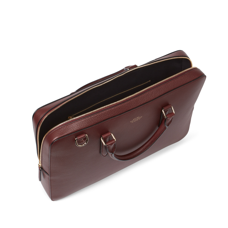 Smythson Valigetta sottile in Ludlow