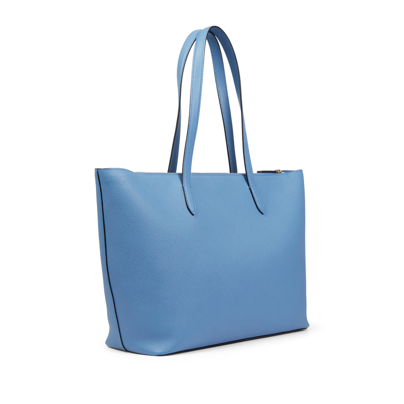 East West Tote Bag with Zip in Panama