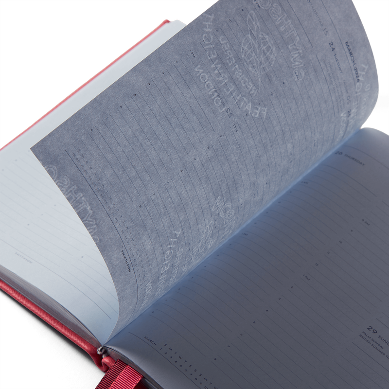 2025-2026 Soho Academic Weekly Diary in Panama