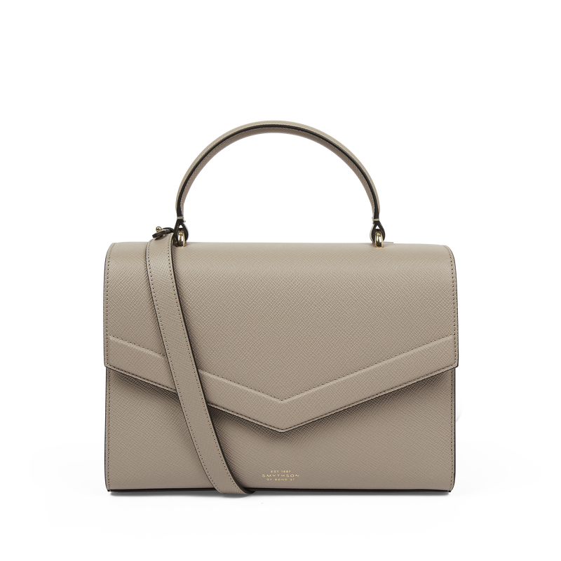 Envelope Top Handle Bag in Panama