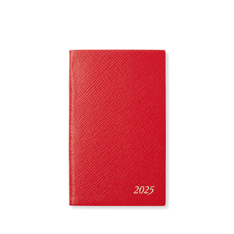 2025 Panama Weekly Diary with Pocket
