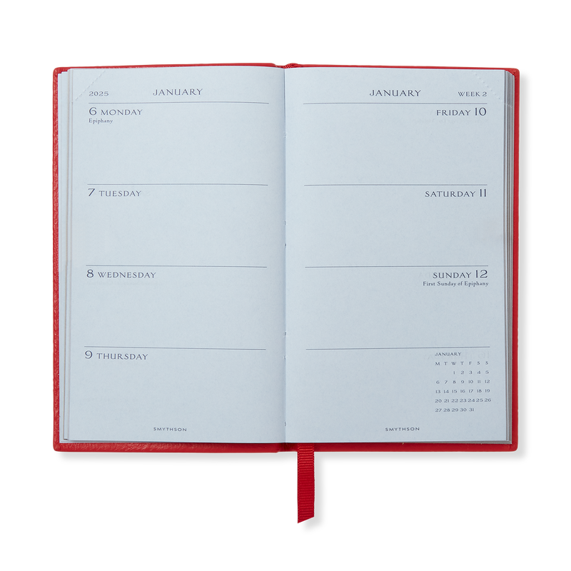 2025 Panama Weekly Diary