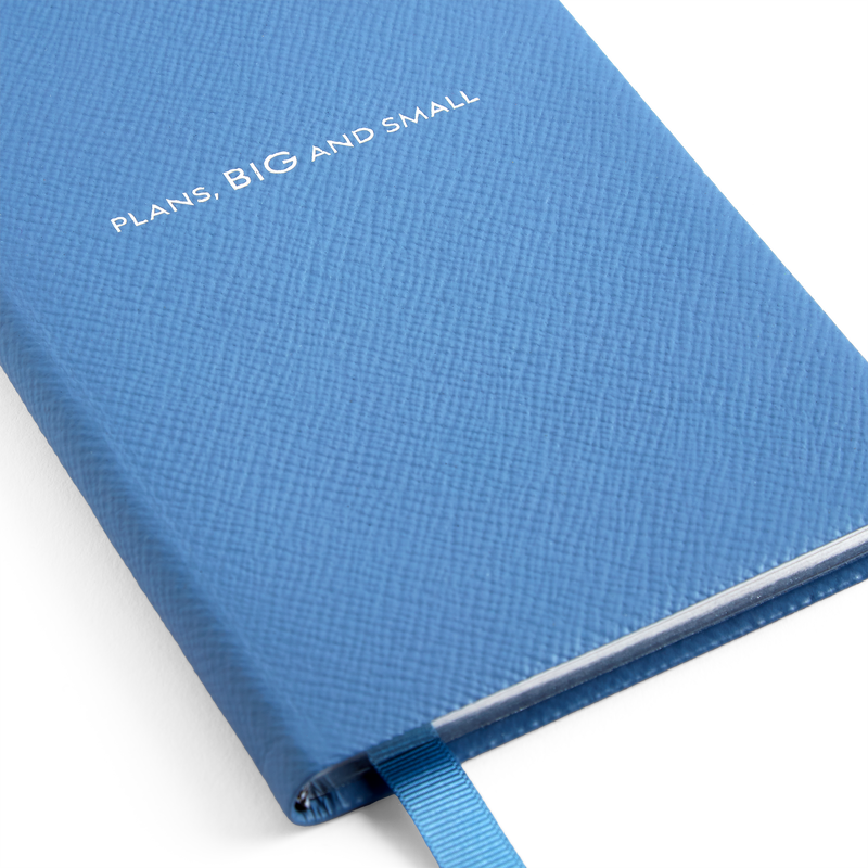 Plans, Big and Small Chelsea Notebook in Panama