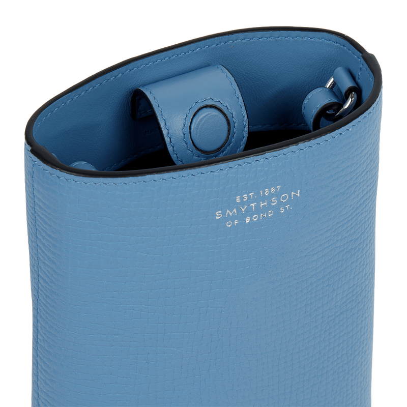 Smythson Crossbody Day Pouch in Ludlow