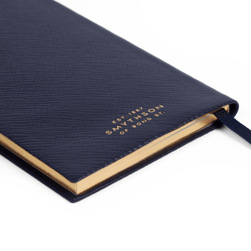 Smythson 2026 Memoranda Weekly Diary in Panama
