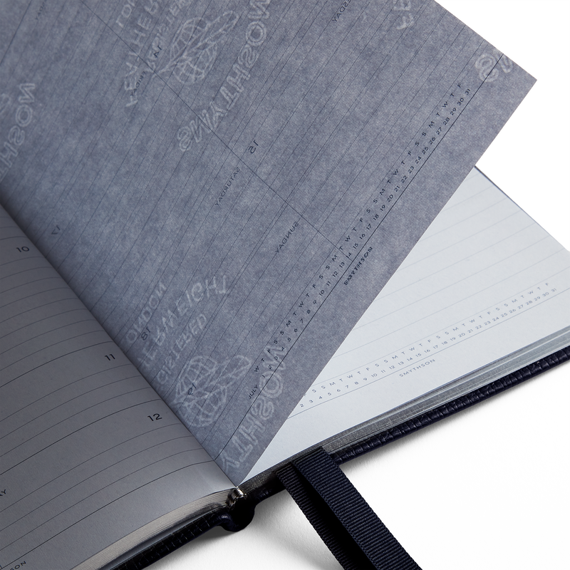 Agenda Soho settimanale 2025-2026 in Ludlow