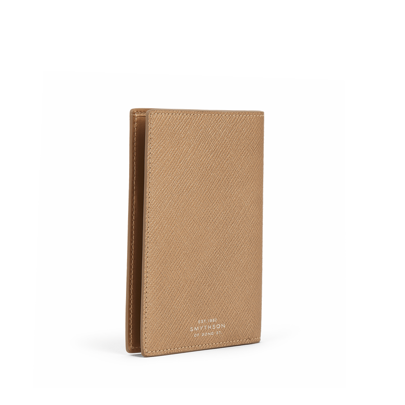 Smythson Passport Cover in Panama