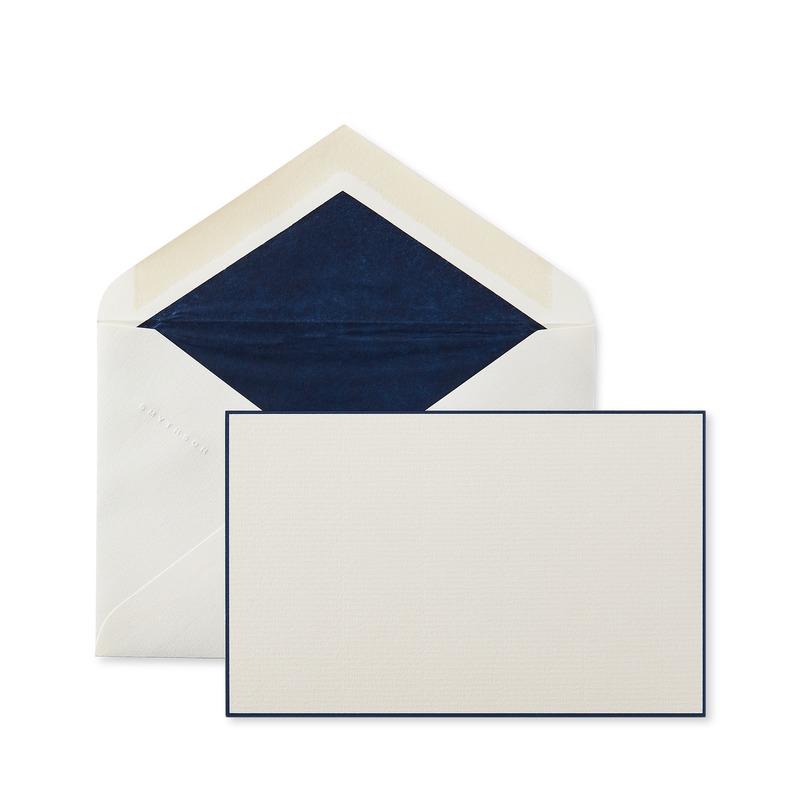 Bordered Correspondence Cards