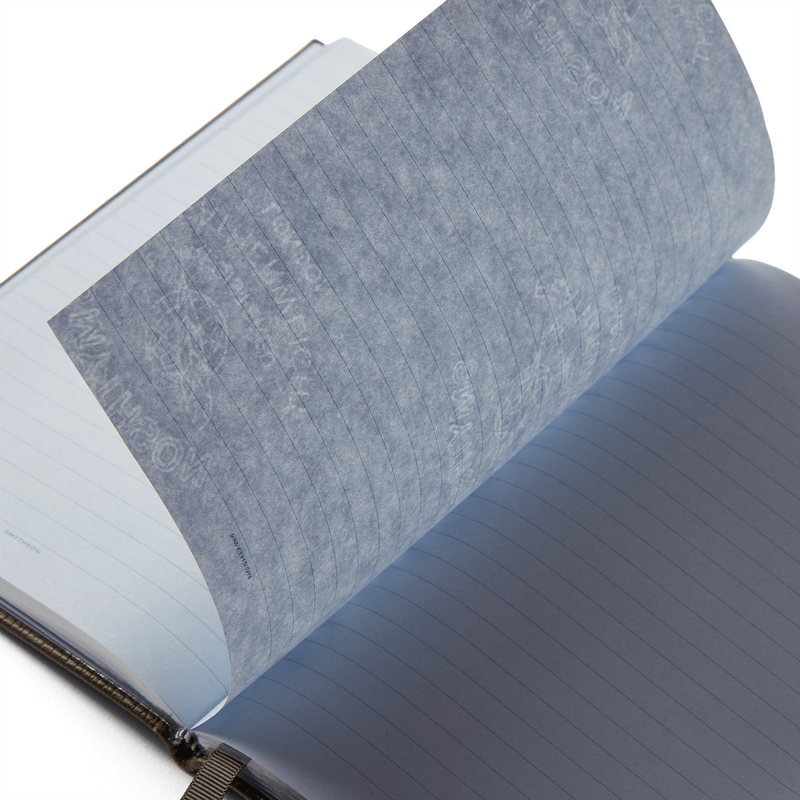 Smythson Portobello Notizbuch aus Ludlow-Leder