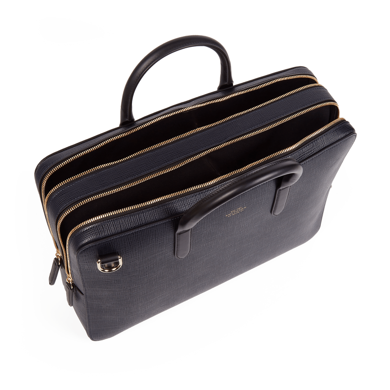 Lightweight Large Briefcase in Panama