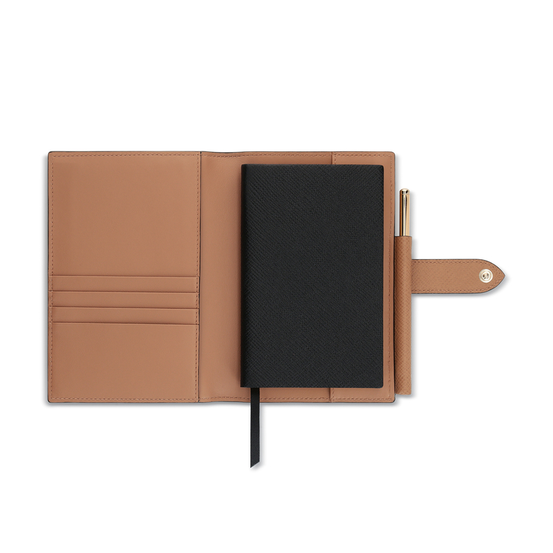 Notebook Organiser with Strap in Panama