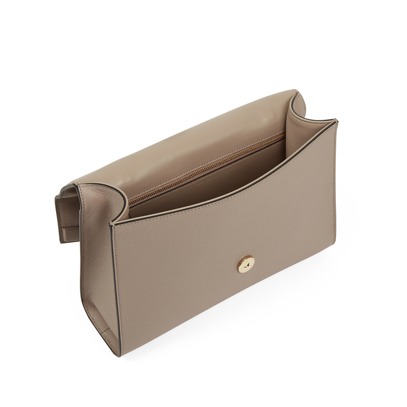 Envelope Top Handle Bag in Panama