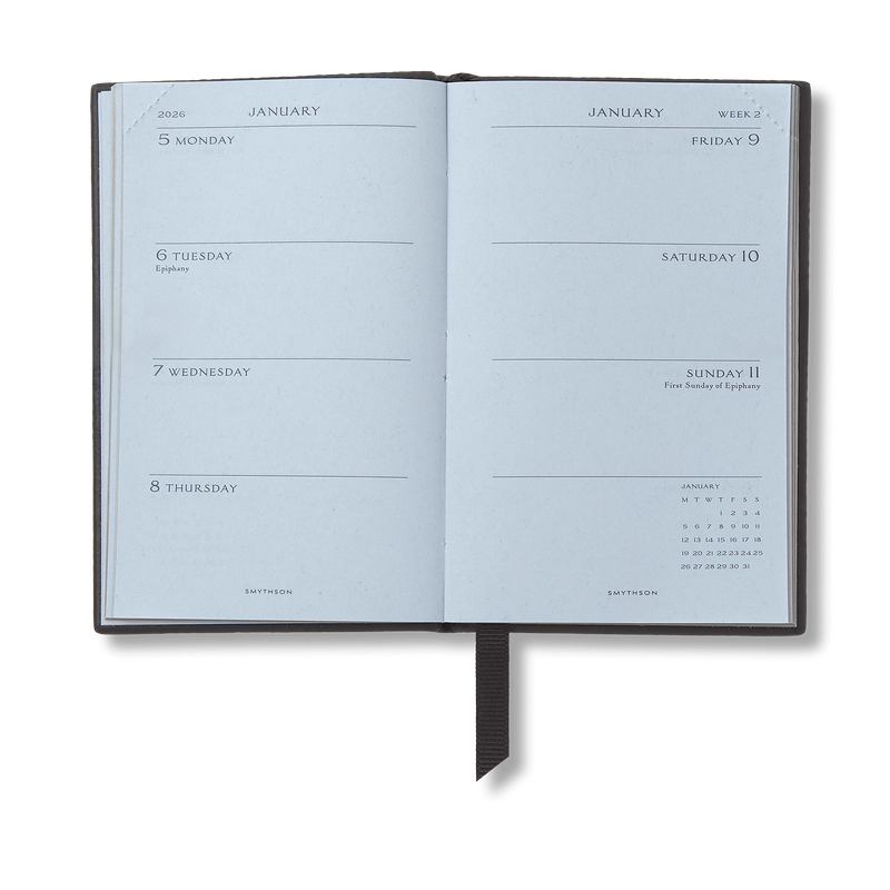 2026 Wafer Weekly Journal in Panama 