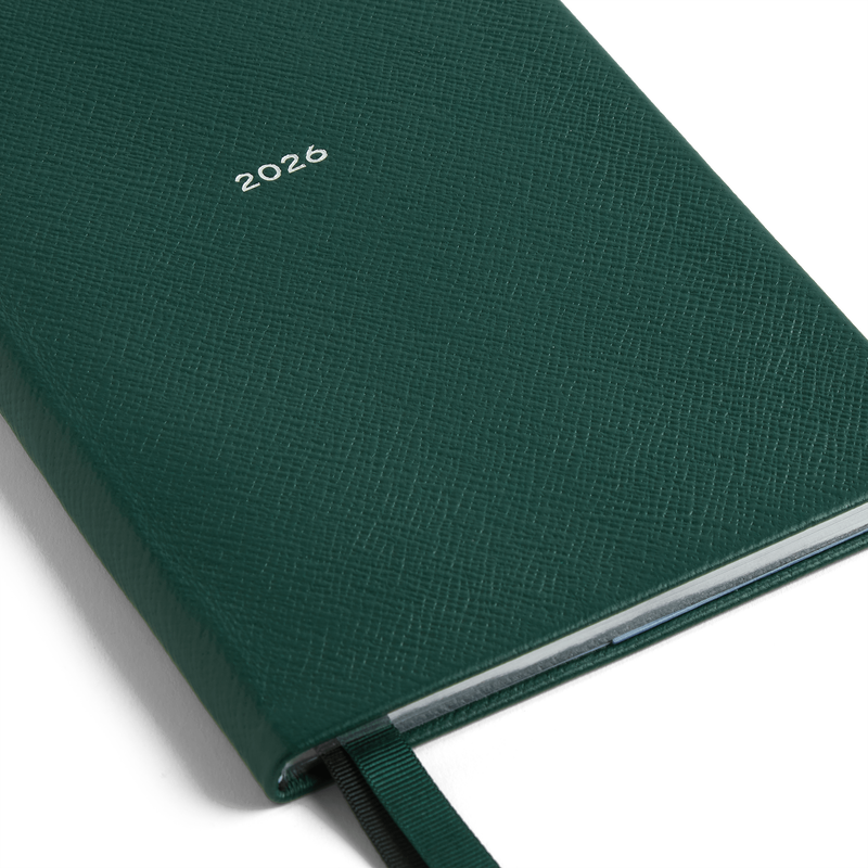 Smythson 2026 Soho Weekly Journal in Panama 