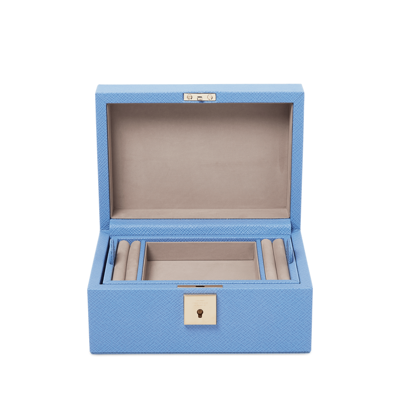 Small Jewelry Box with Tray in Panama